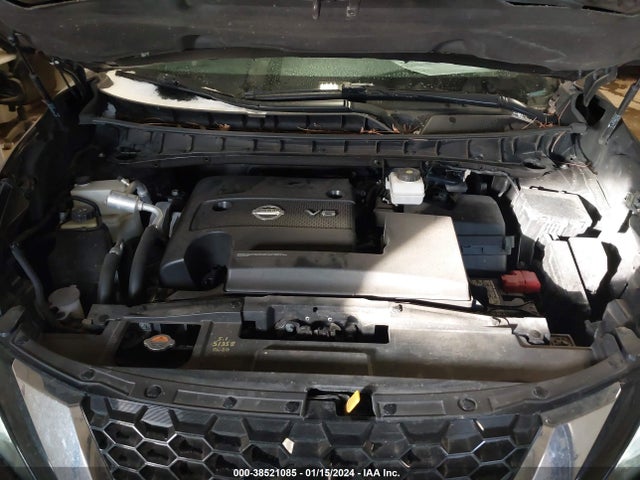 Nissan Murano Platinum Intelligent Awd 2020 5N1AZ2DS2LN114571 Image 10