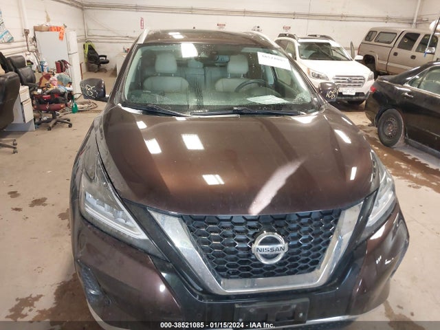 Nissan Murano Platinum Intelligent Awd 2020 5N1AZ2DS2LN114571 Image 12