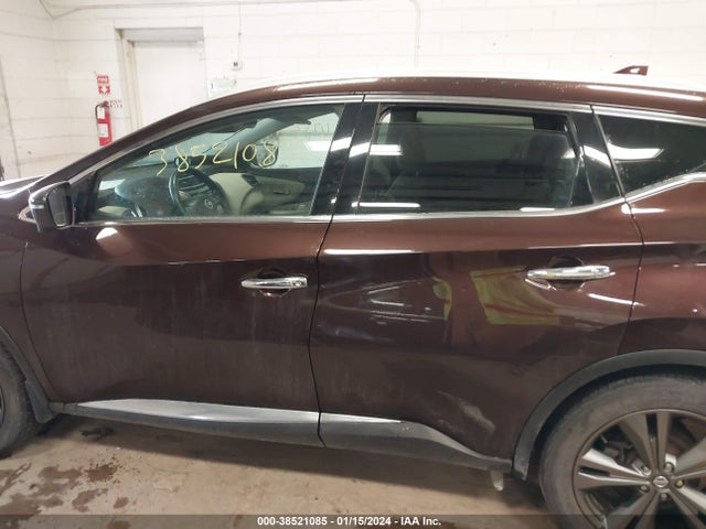 Nissan Murano Platinum Intelligent Awd 2020 5N1AZ2DS2LN114571 Image 14