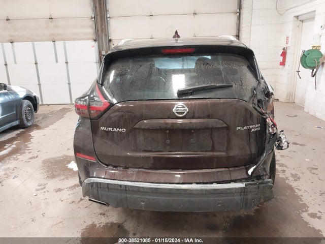 Nissan Murano Platinum Intelligent Awd 2020 5N1AZ2DS2LN114571 Image 16