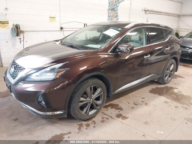 Nissan Murano Platinum Intelligent Awd 2020 5N1AZ2DS2LN114571 Image 2