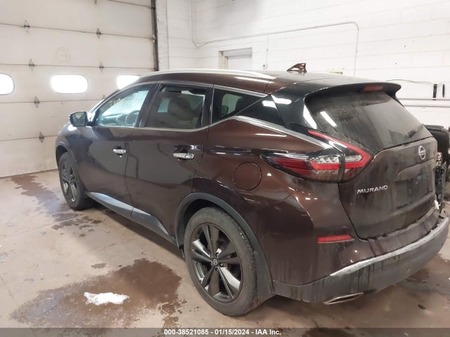 Nissan Murano Platinum Intelligent Awd 2020 5N1AZ2DS2LN114571 Image 3