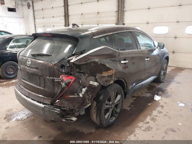 Nissan Murano Platinum Intelligent Awd 2020 5N1AZ2DS2LN114571 Image 4