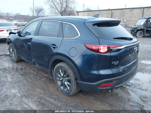 2022 MAZDA CX-9 TOURING VIN: JM3TCBCY5N0607348