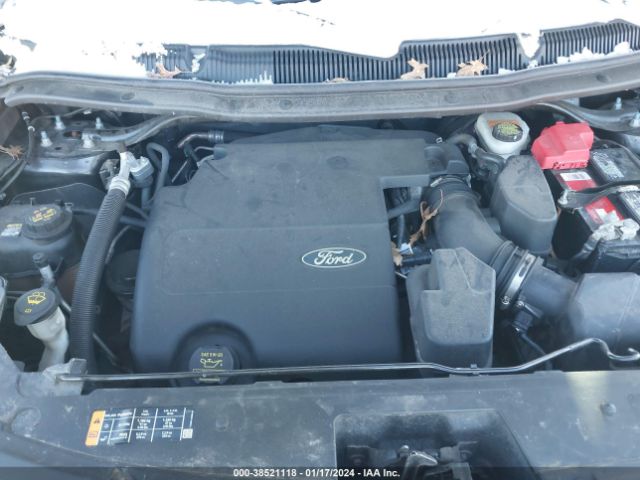 1FM5K8F89EGA46948 Ford Explorer Limited