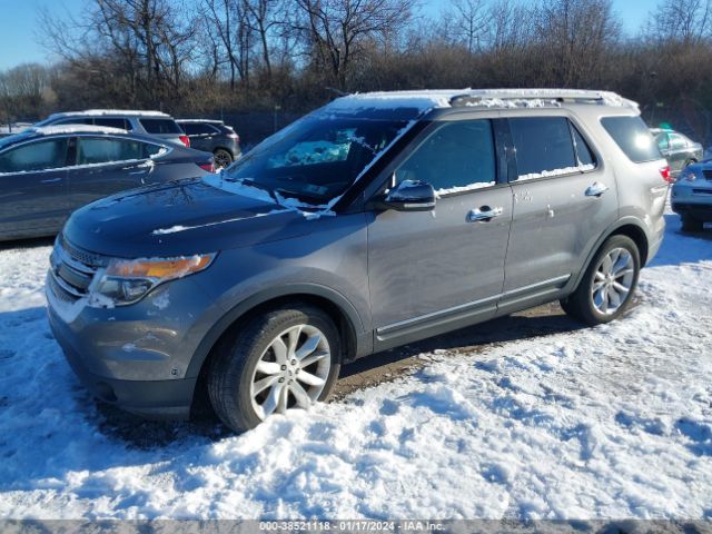 1FM5K8F89EGA46948 Ford Explorer Limited