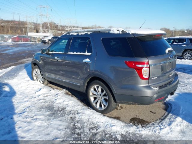 1FM5K8F89EGA46948 Ford Explorer Limited
