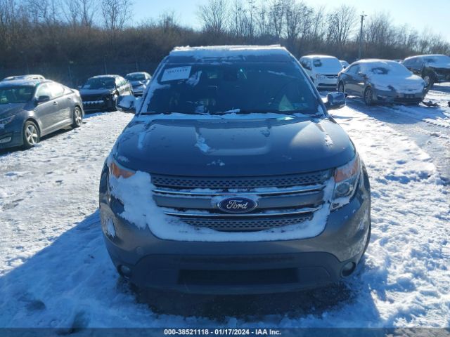 1FM5K8F89EGA46948 Ford Explorer Limited