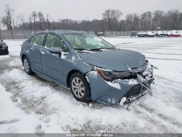 2020 TOYOTA COROLLA LE VIN: JTDEPRAE5LJ079955
