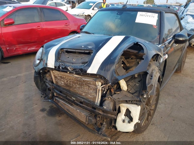 2013 MINI CONVERTIBLE WMWZP3C5XDT551016 Photo 5