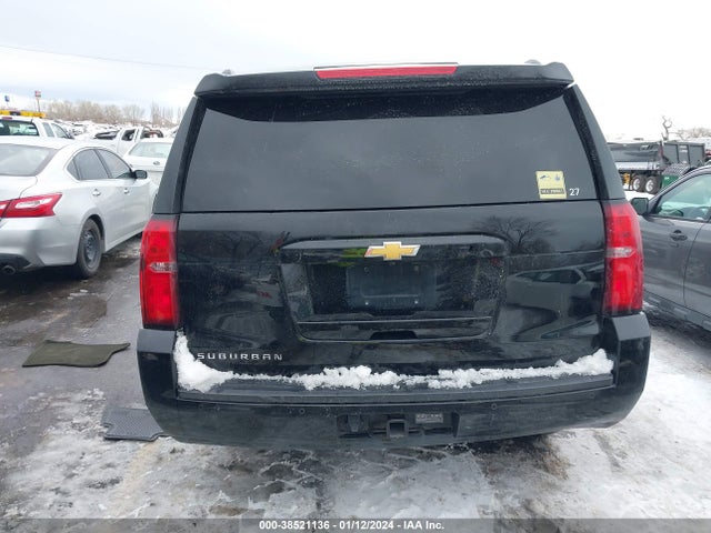 Chevrolet Suburban Lt 2016 1GNSKHKCXGR216525 Image 16