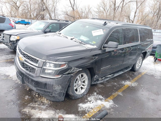 Chevrolet Suburban Lt 2016 1GNSKHKCXGR216525 Image 2