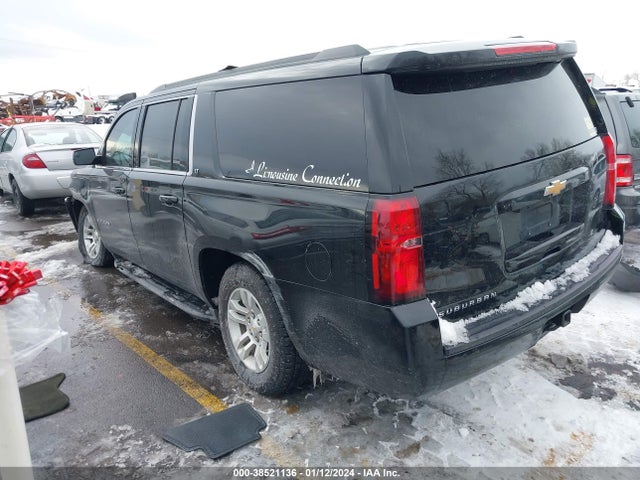 Chevrolet Suburban Lt 2016 1GNSKHKCXGR216525 Image 3