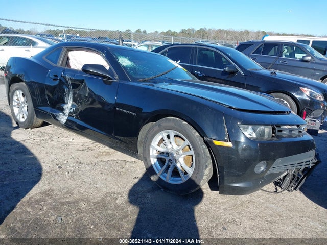 Chevrolet Camaro 2ls 2015 2G1FB1E34F9198974 Image 1