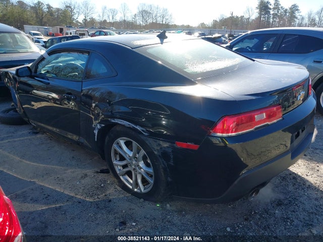 Chevrolet Camaro 2ls 2015 2G1FB1E34F9198974 Image 3