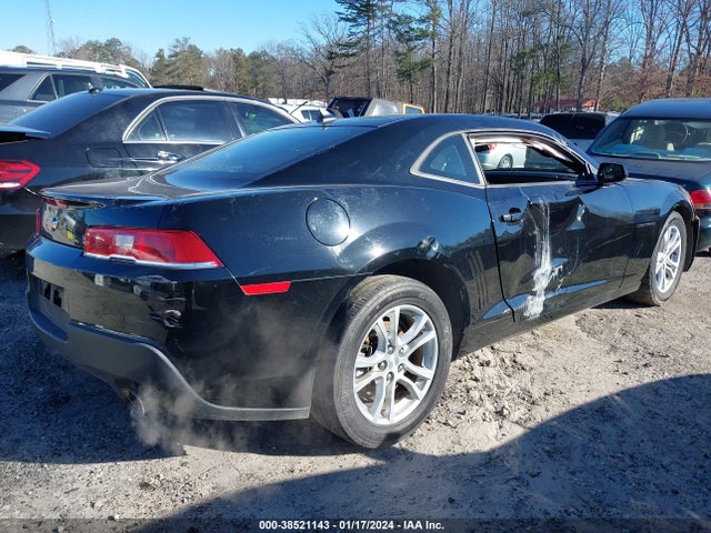 Chevrolet Camaro 2ls 2015 2G1FB1E34F9198974 Image 4