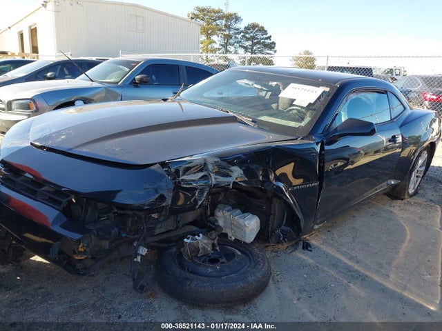 Chevrolet Camaro 2ls 2015 2G1FB1E34F9198974 Image 6