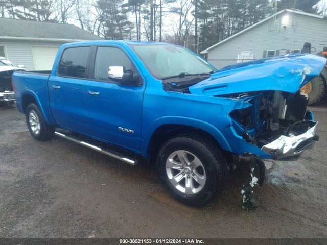 RAM 1500 Laramie  4x4 5'7 Box 2021 1C6SRFJT3MN583822 main image