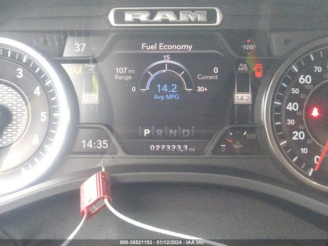 RAM 1500 Laramie  4x4 5'7 Box 2021 1C6SRFJT3MN583822 Image 16