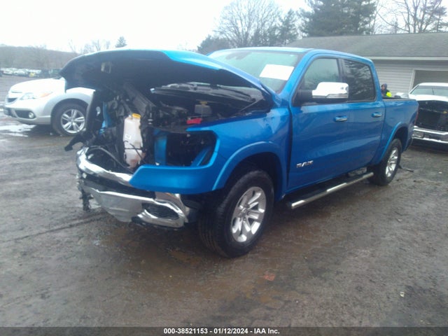 RAM 1500 Laramie  4x4 5'7 Box 2021 1C6SRFJT3MN583822 Image 2