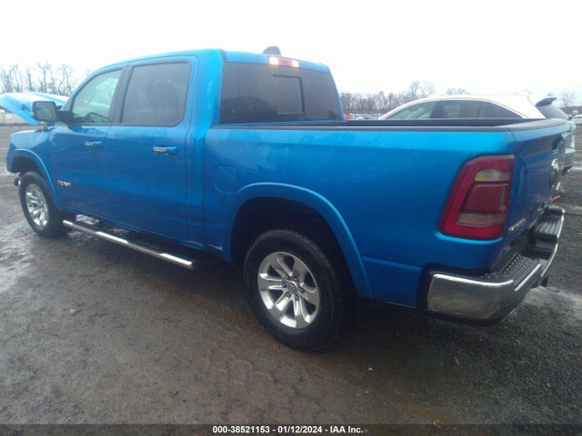 RAM 1500 Laramie  4x4 5'7 Box 2021 1C6SRFJT3MN583822 Image 3