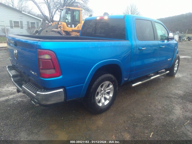 RAM 1500 Laramie  4x4 5'7 Box 2021 1C6SRFJT3MN583822 Image 4