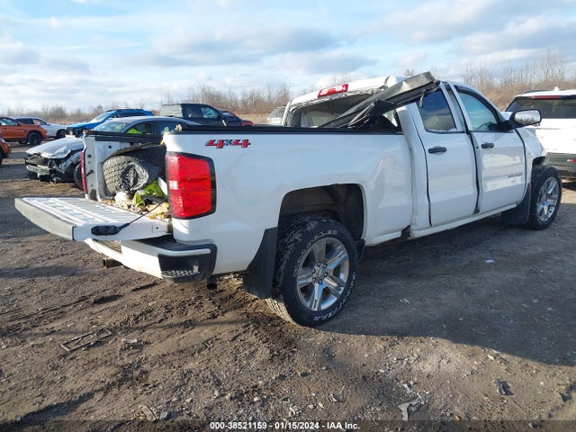 Chevrolet Silverado 1500 Custom 2018 1GCVKPEC4JZ238099 Image 4