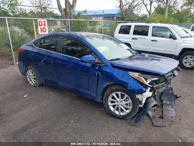 2022 HYUNDAI ACCENT SEL VIN: 3KPC24A66NE175529