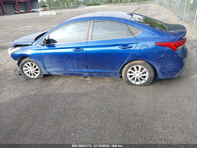 2022 HYUNDAI ACCENT SEL VIN: 3KPC24A66NE175529