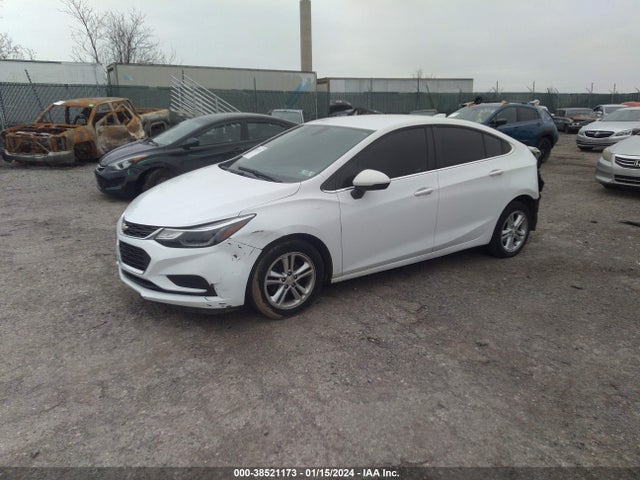 Chevrolet Cruze Lt Auto 2017 1G1BE5SM3H7274814 Image 2