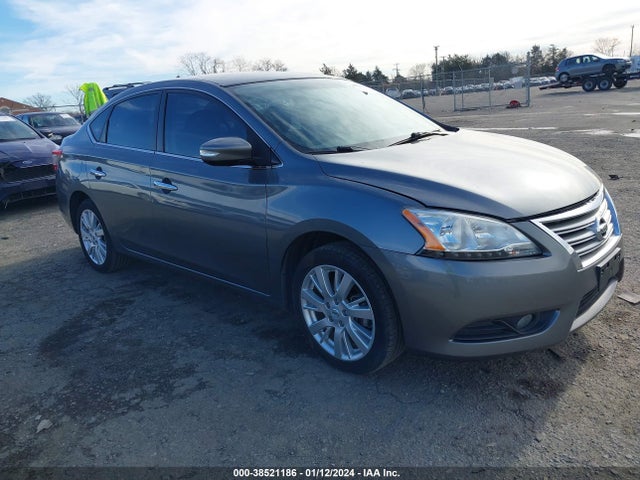2015 NISSAN SENTRA SL VIN: 3N1AB7AP2FY220549
