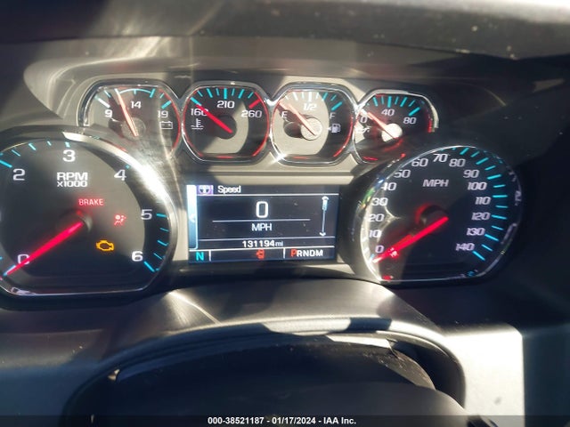 Chevrolet Silverado 1500 1lz 2016 3GCPCSEC7GG323729 Image 7