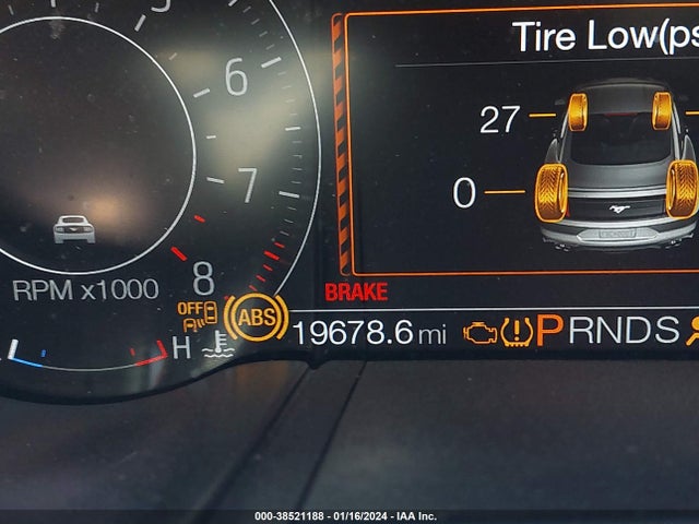 Ford Mustang Gt Premium Fastback 2020 1FA6P8CF9L5150223 Image 16