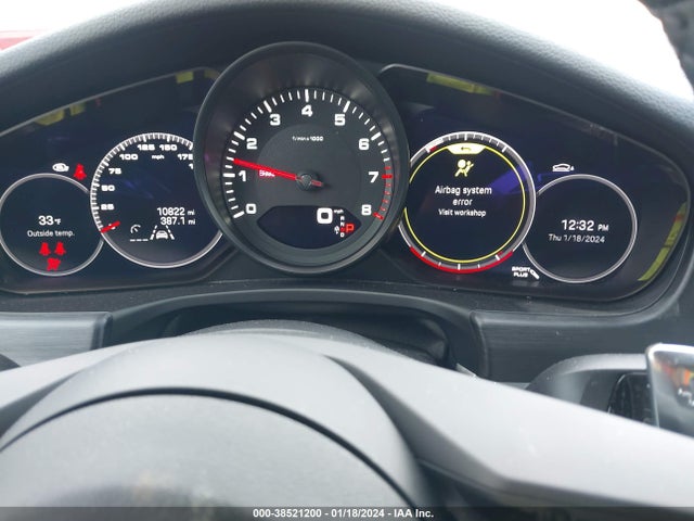 2022 PORSCHE PANAMERA WP0AJ2A72NL101202 Photo 6