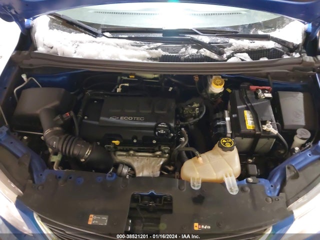 1G1JD5SB5K4144474 Chevrolet Sonic Lt Auto