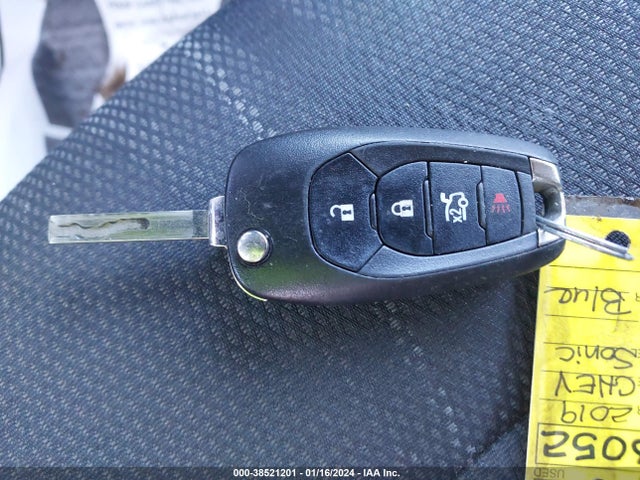 1G1JD5SB5K4144474 Chevrolet Sonic Lt Auto