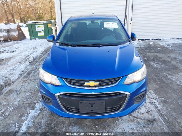 1G1JD5SB5K4144474 Chevrolet Sonic Lt Auto