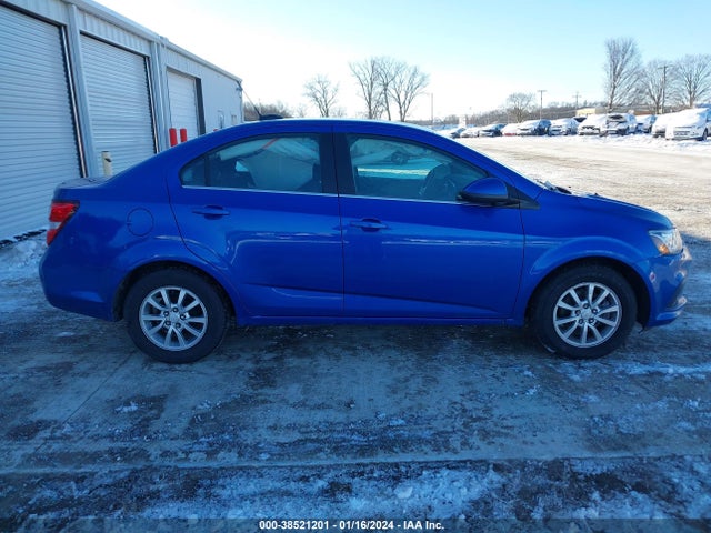 1G1JD5SB5K4144474 Chevrolet Sonic Lt Auto