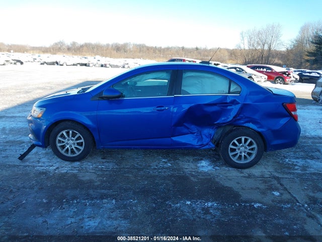 1G1JD5SB5K4144474 Chevrolet Sonic Lt Auto