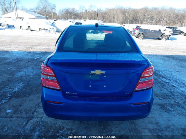 1G1JD5SB5K4144474 Chevrolet Sonic Lt Auto