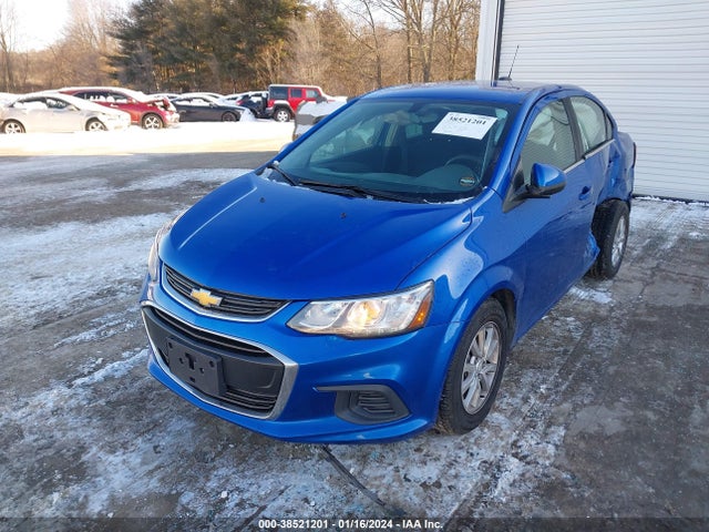 1G1JD5SB5K4144474 Chevrolet Sonic Lt Auto