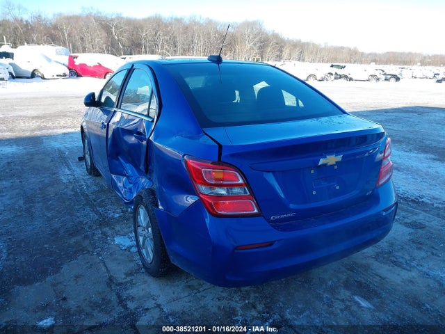 1G1JD5SB5K4144474 Chevrolet Sonic Lt Auto
