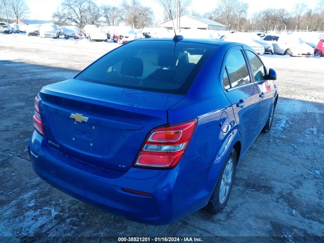 1G1JD5SB5K4144474 Chevrolet Sonic Lt Auto