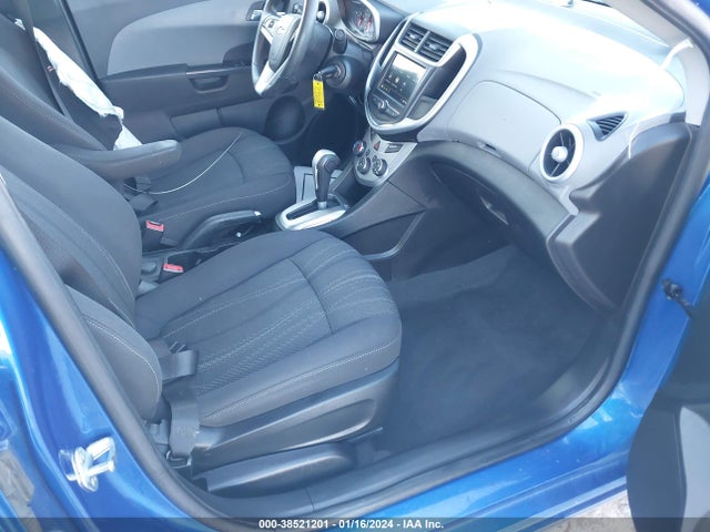 1G1JD5SB5K4144474 Chevrolet Sonic Lt Auto