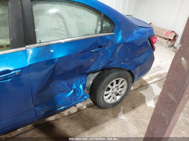 1G1JD5SB5K4144474 Chevrolet Sonic Lt Auto