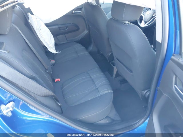 1G1JD5SB5K4144474 Chevrolet Sonic Lt Auto