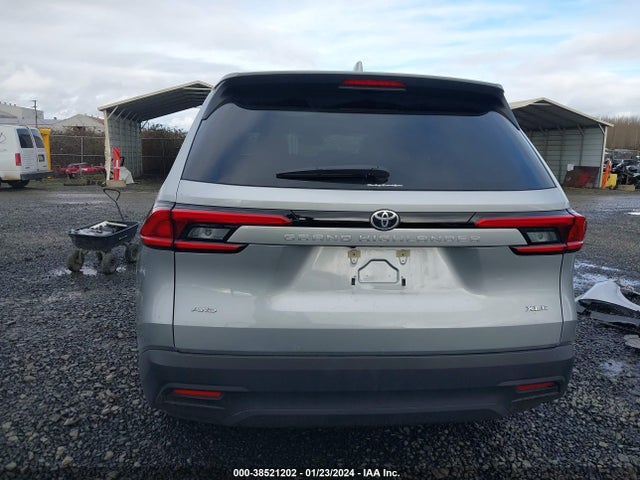Toyota Grand Highlander Xle 2024 5TDAAAB5XRS001988 Image 17