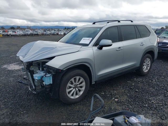 Toyota Grand Highlander Xle 2024 5TDAAAB5XRS001988 Image 2