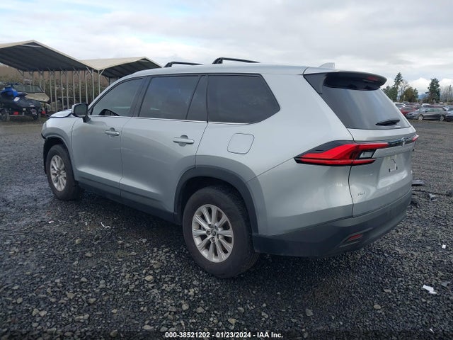 Toyota Grand Highlander Xle 2024 5TDAAAB5XRS001988 Image 3