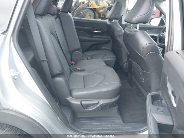 Toyota Grand Highlander Xle 2024 5TDAAAB5XRS001988 Image 8